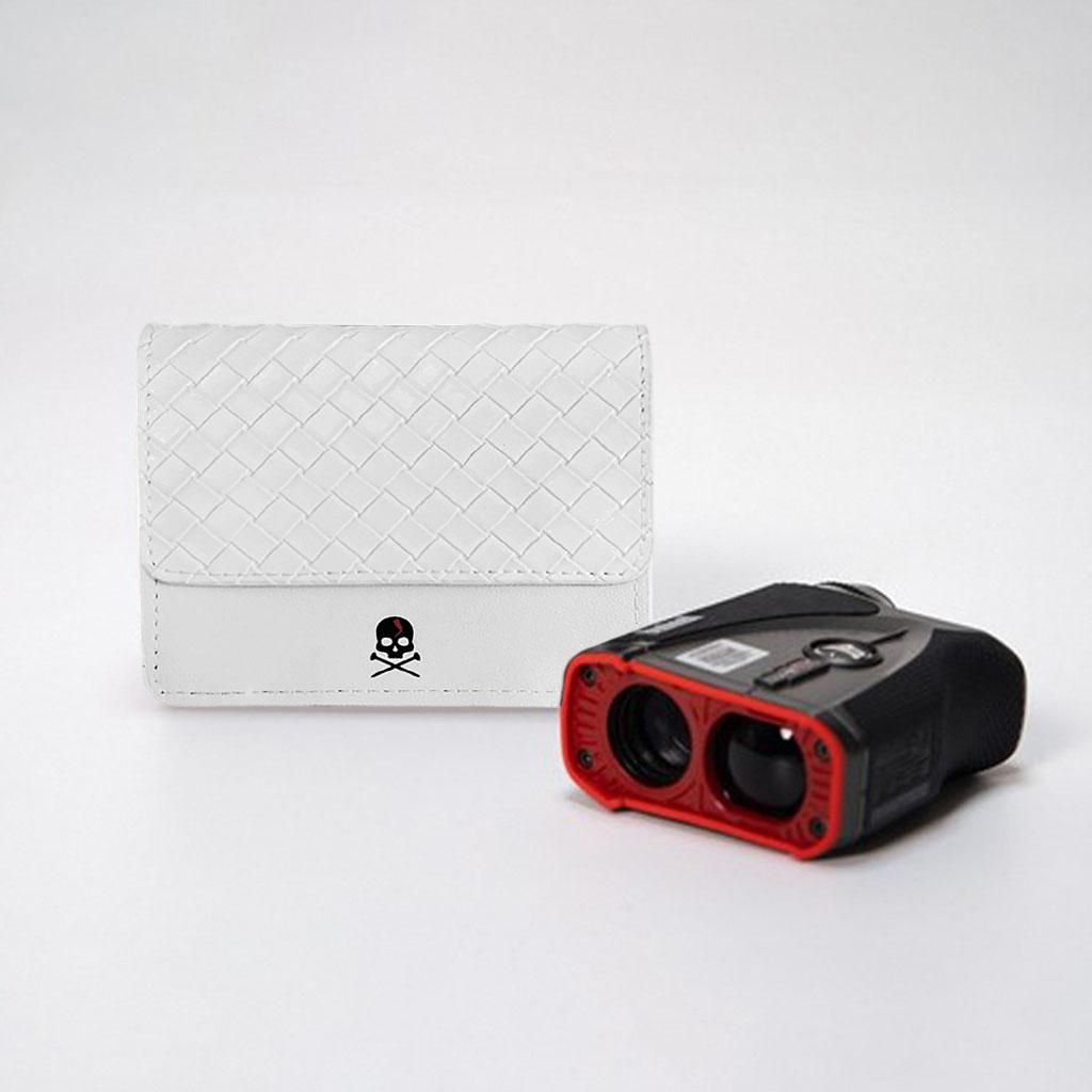 2 Piece Golf Range Finder Bag Hard Cover Waterproof Essential Golf