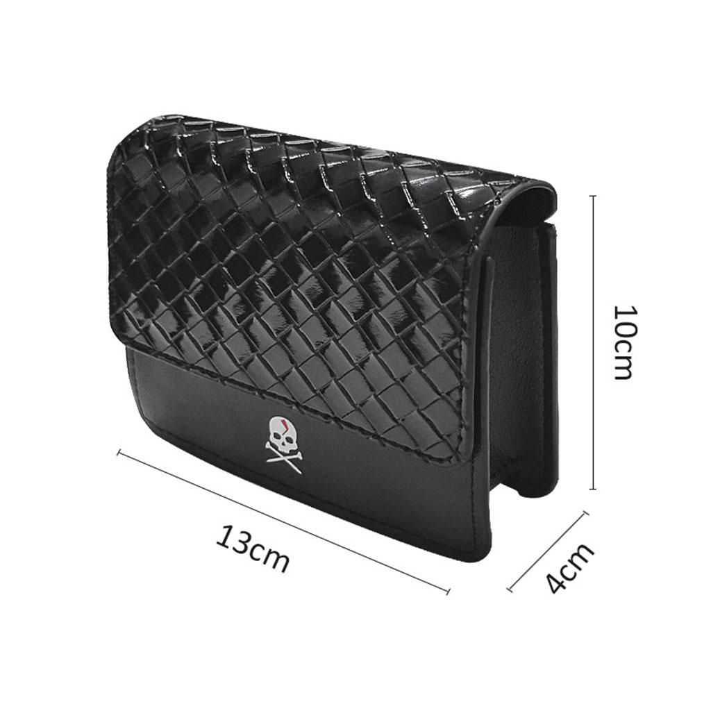 2 Piece Golf Range Finder Bag Hard Cover Waterproof Essential Golf