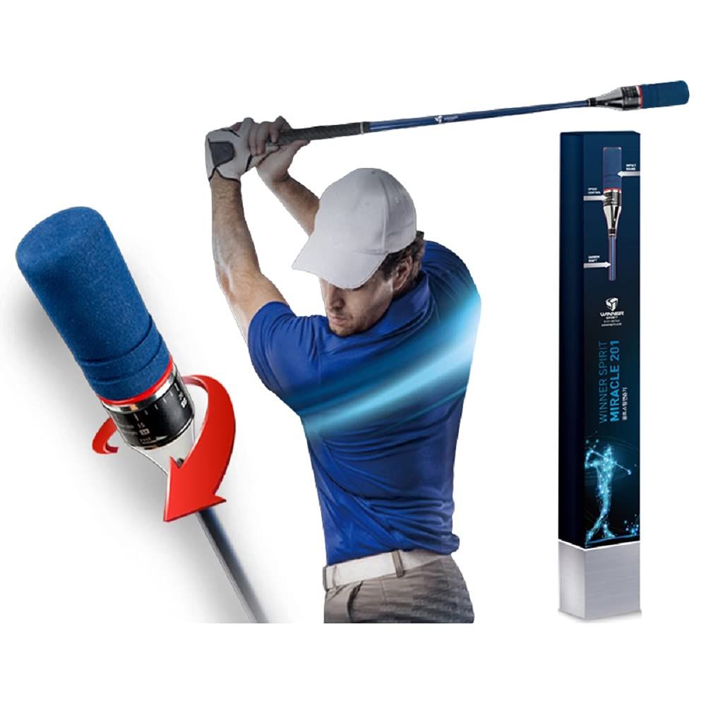 WINNER SPIRIT Miracle 201 Patented Golf Swing Training