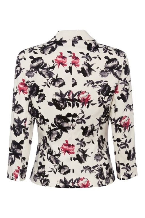 Turkey Floral Designer Skirt Suit-Pink Multicolour