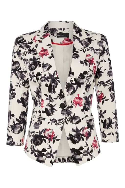 Turkey Floral Designer Skirt Suit-Pink Multicolour