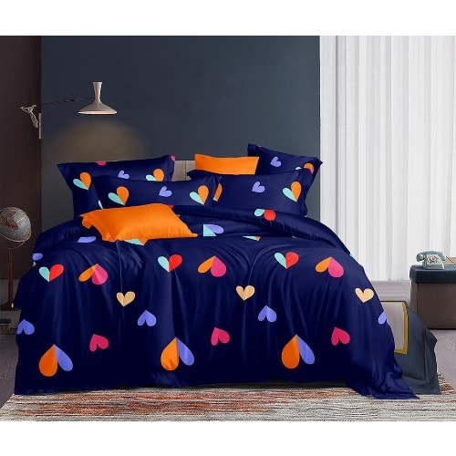 Bedsheet With Pillow Cases - Bluroz