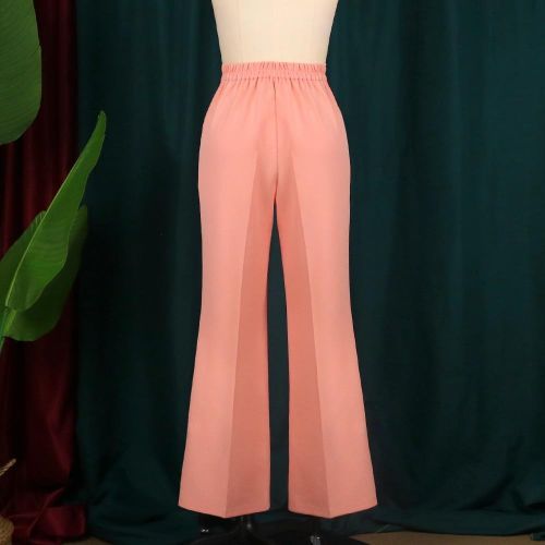 Women Blazer Sets Buttons White Wide Leg Pant Suits Fashion Pink