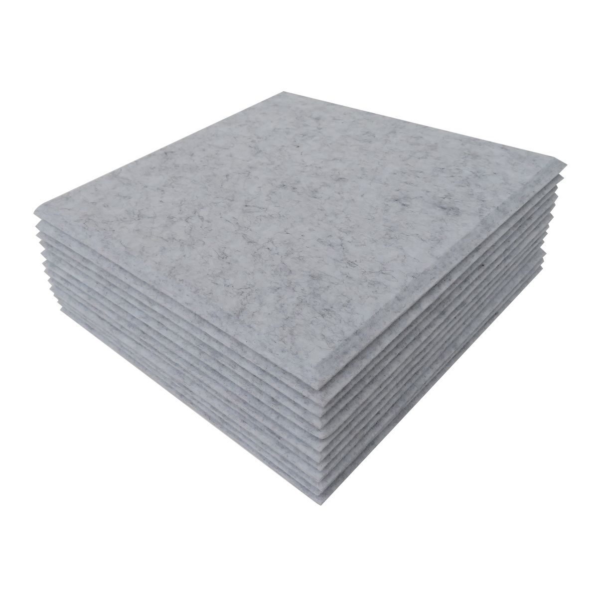 12Pcs Polyester Fiber Acoustic Panels High Density Acoustic