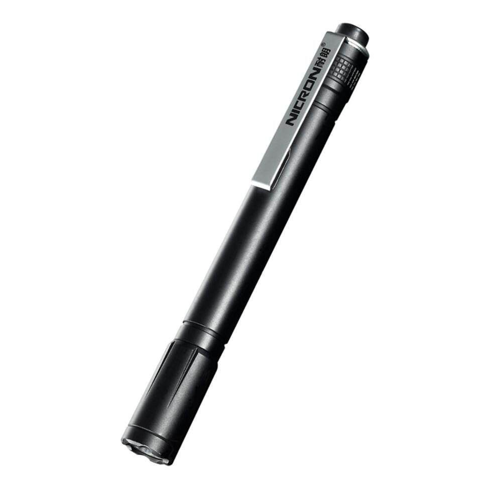 Nicron N2 XP-E2 R3 100Lumens Focusing Economic Household Portable Pen Shape EDC LED Flashlight AAA