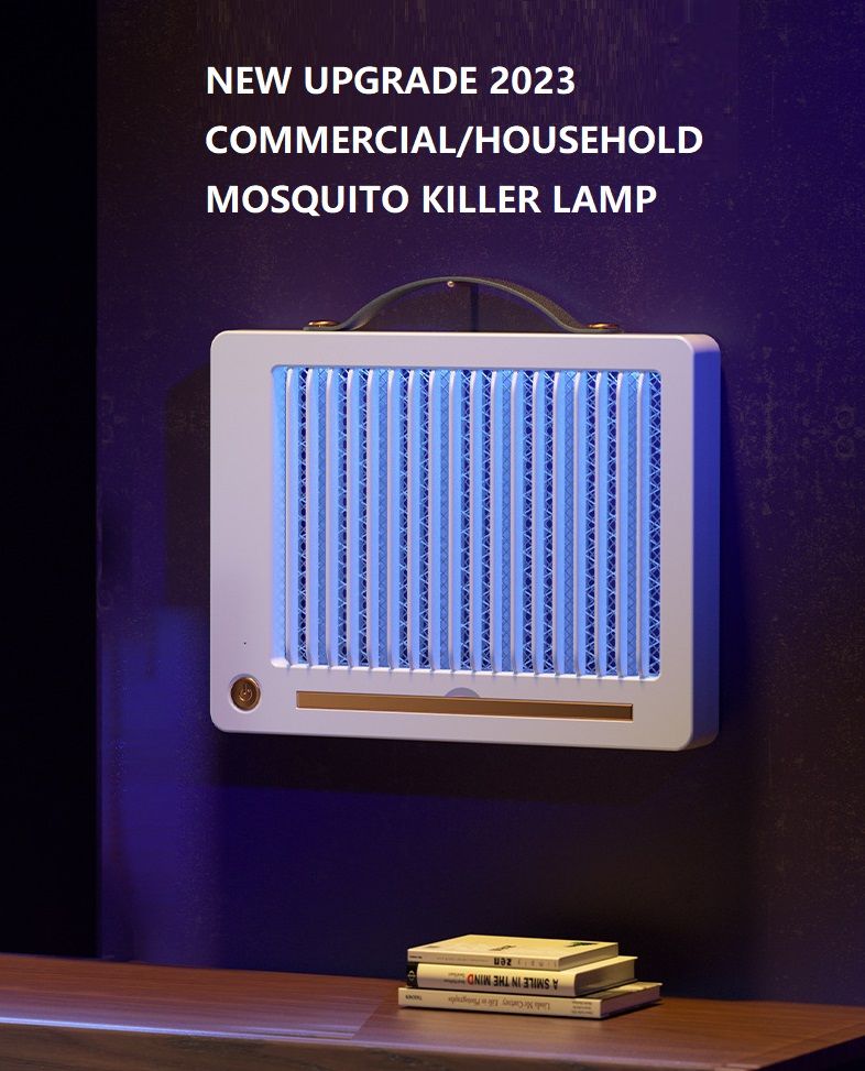 Electric Mosquito Killer Lamp USB Rechargeable Lamp Anti Mosquitoes Hanging For  Home Outdoor
