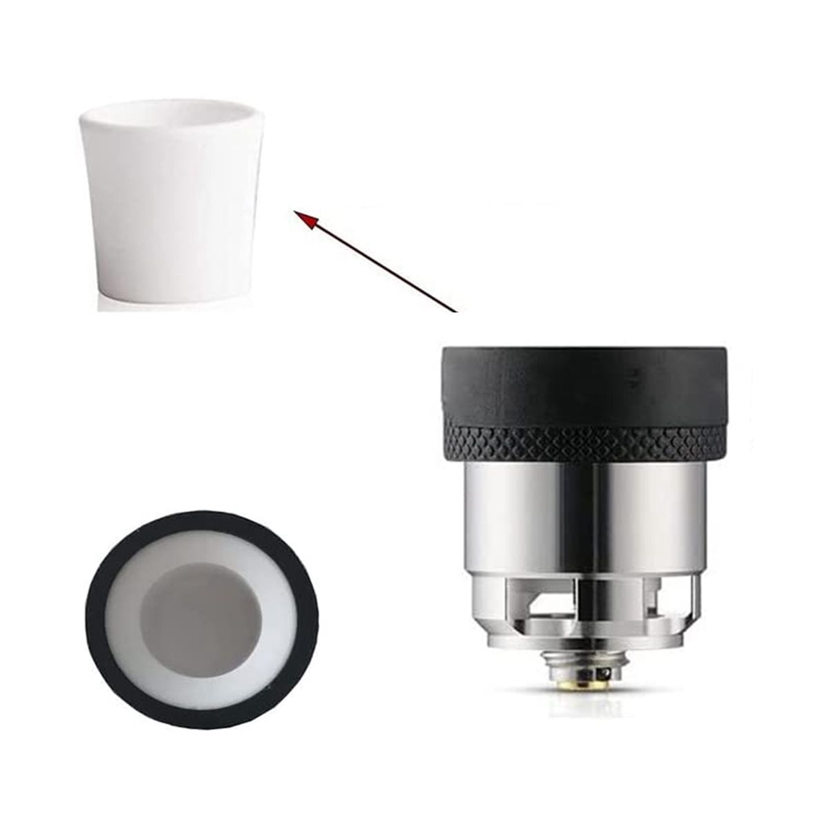 Repment Insert Part Ceramic Bowl for PUF-P A V1