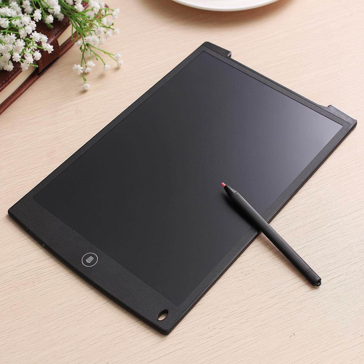 12 LCD Writing Tablet Pads For Boogie Board Jot Style EWriter Boards Black