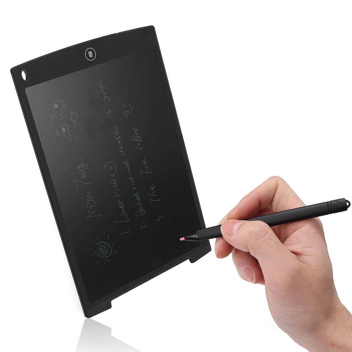 12 LCD Writing Tablet Pads For Boogie Board Jot Style EWriter Boards Black