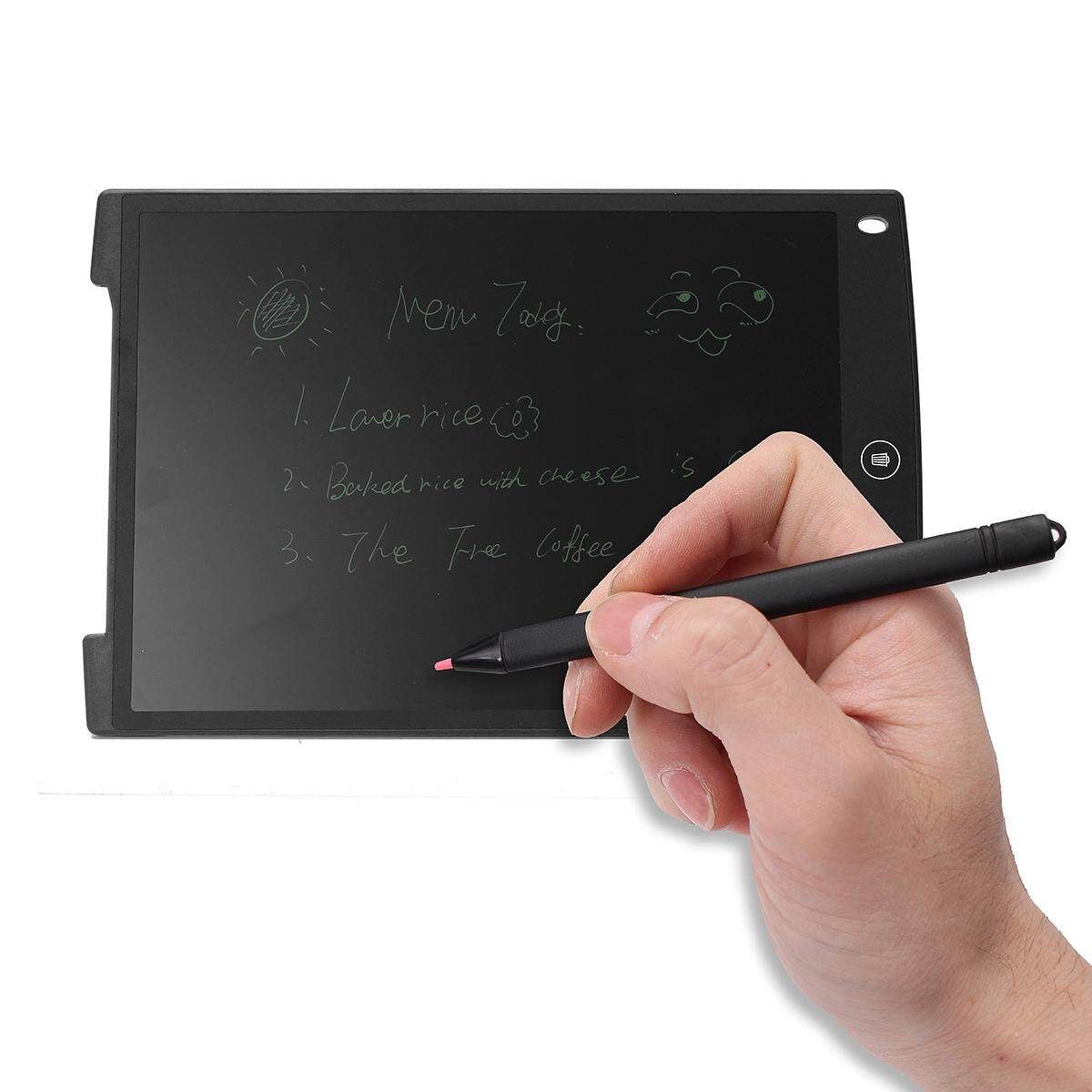 12 LCD Writing Tablet Pads For Boogie Board Jot Style EWriter Boards Black