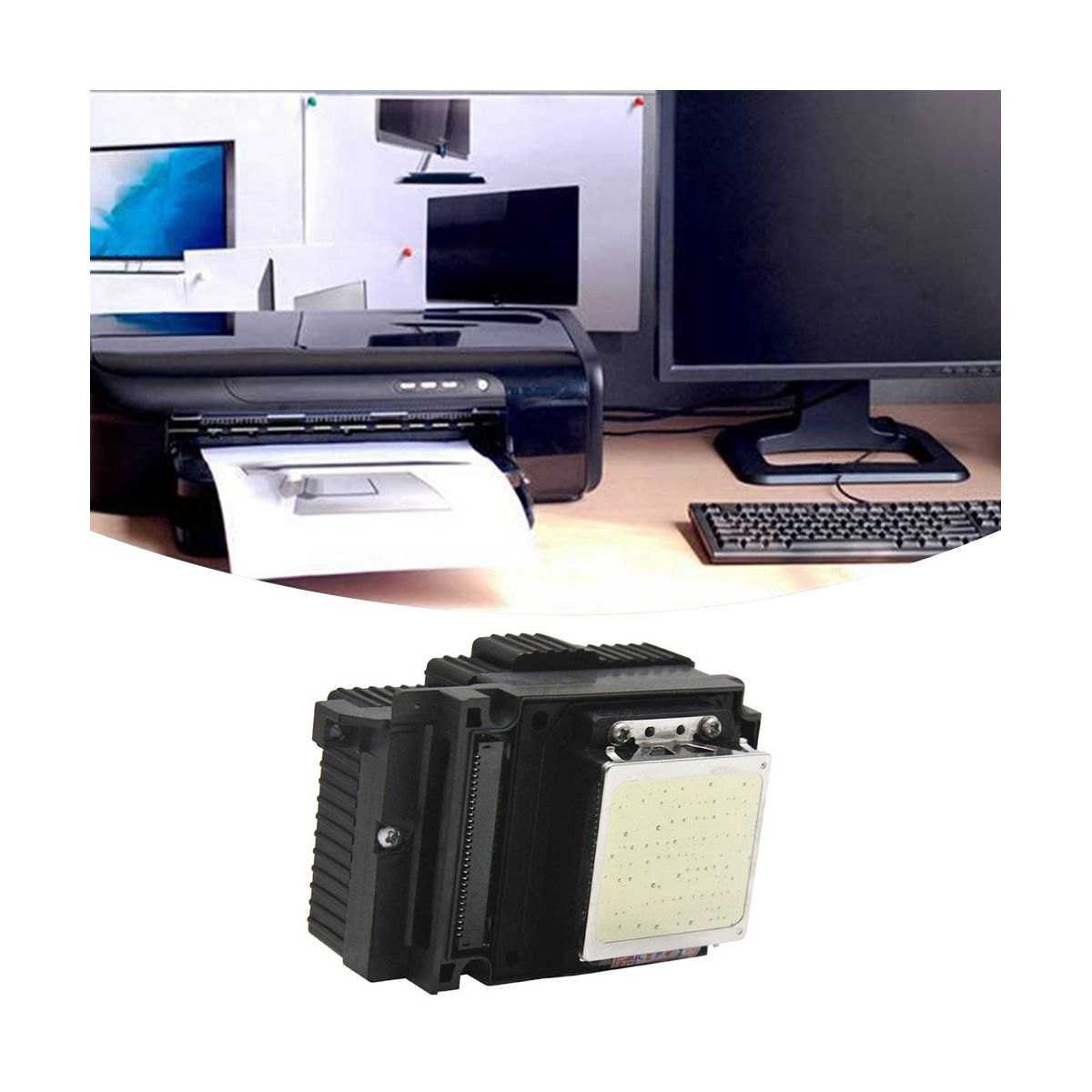 TX800 F192040 Printhead Six-Color Photo Machine UV Flatbed Printer Print Head for Epson TX800 TX710W TX720 Print Head