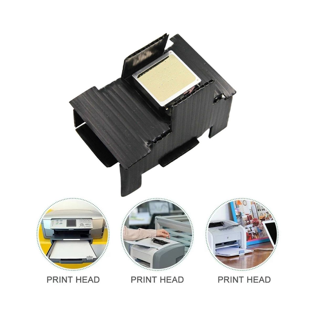 TX800 F192040 Printhead Six-Color Photo Machine UV Flatbed Printer Print Head for Epson TX800 TX710W TX720 Print Head