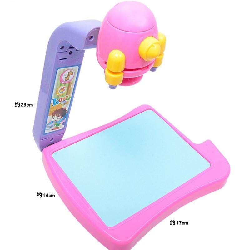 Arshiner Children Kids Multifunctional Educational Development Drawing Desk Toy Projector Learning Drawing Tables Toys