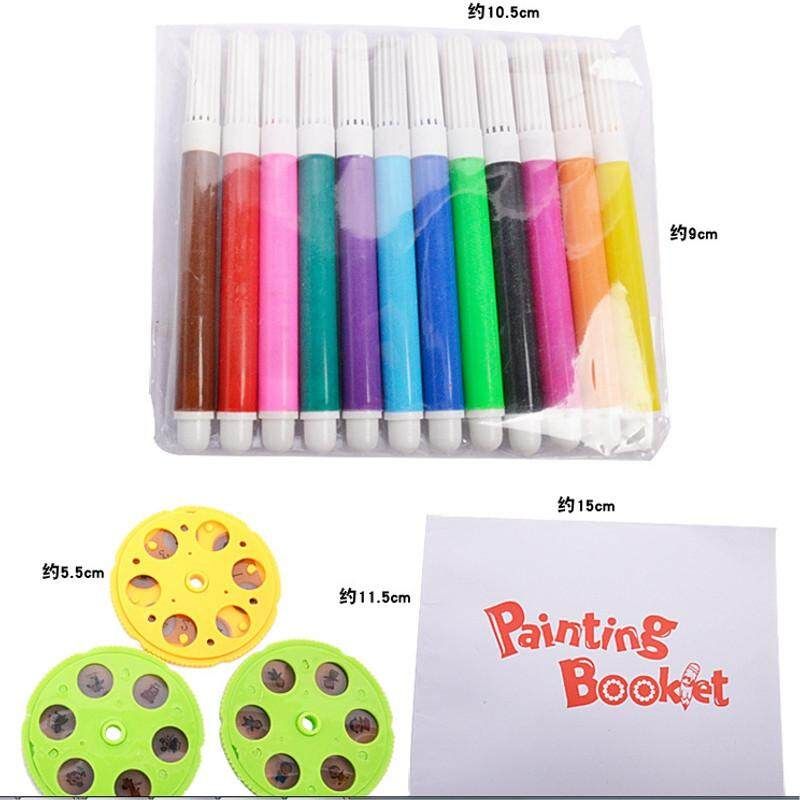 Arshiner Children Kids Multifunctional Educational Development Drawing Desk Toy Projector Learning Drawing Tables Toys