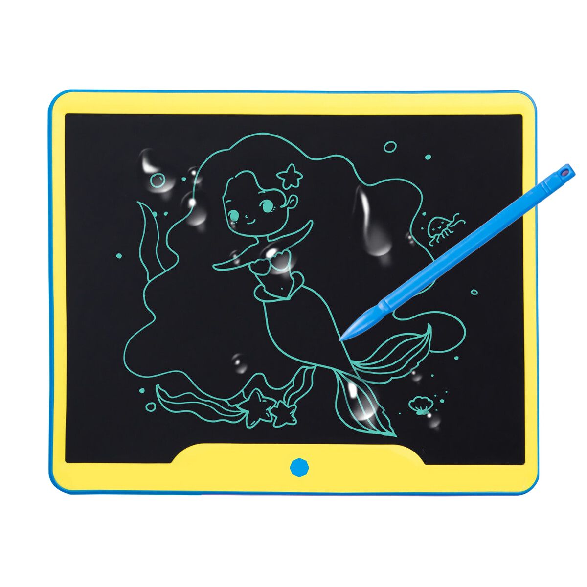 LEPAI WW1903-D-Z 15-inch Children's LCD Writing Tablet Digital Graffiti Drawing Board Electronic Handwriting Notepad With Pen Blue