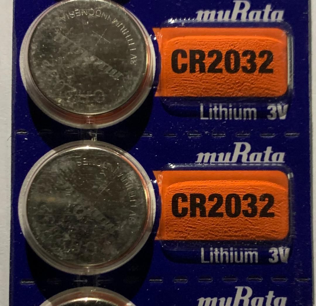 3volts CR2032 Lithium Cell Battery 5 In 1
