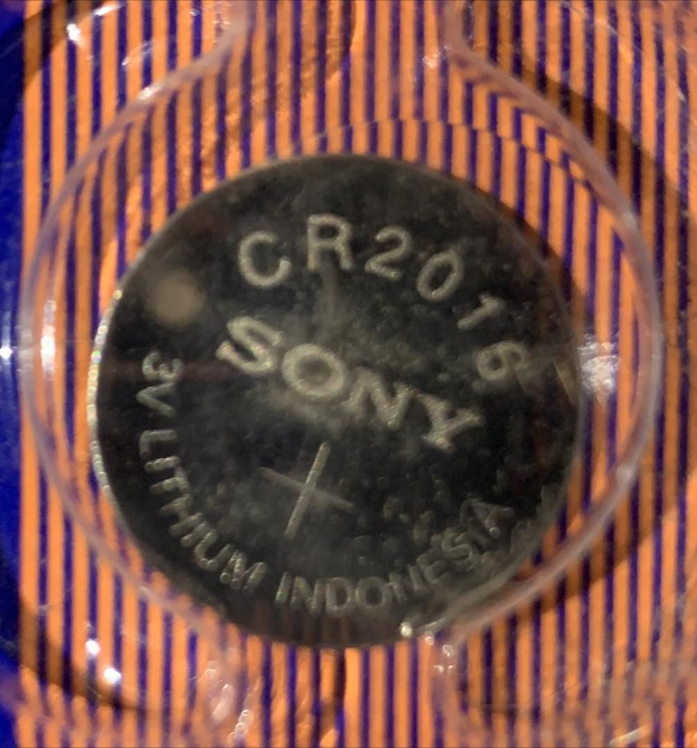CR2016 Lithium Cell 3volts Battery