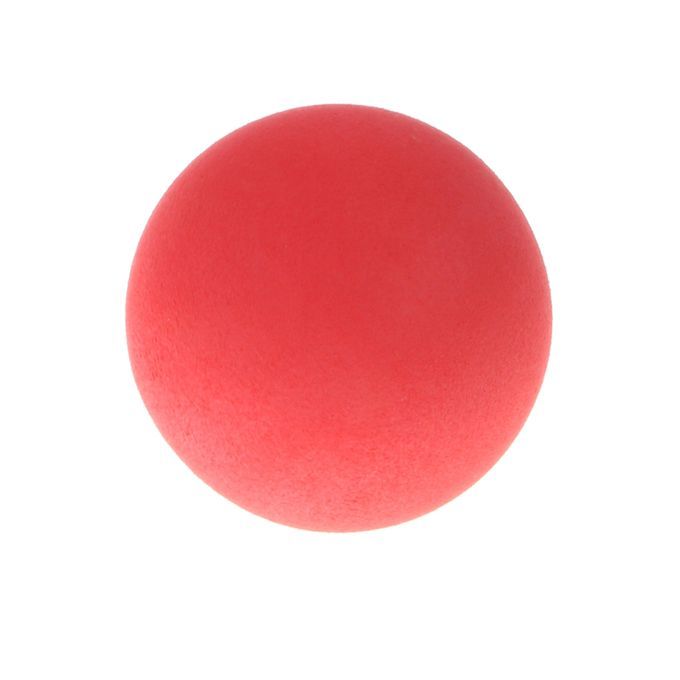 5pcs Soft Elastic Bouncing Sponge Ball Pet Dog Toy Sports Game Red