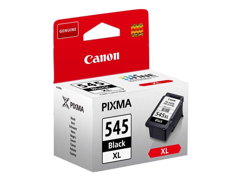 Genuine Original Canon PG-545XL Ink Cartridge- Black XL 15ml