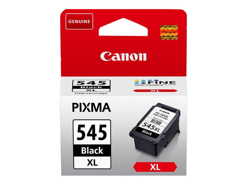 Genuine Original Canon PG-545XL Ink Cartridge- Black XL 15ml