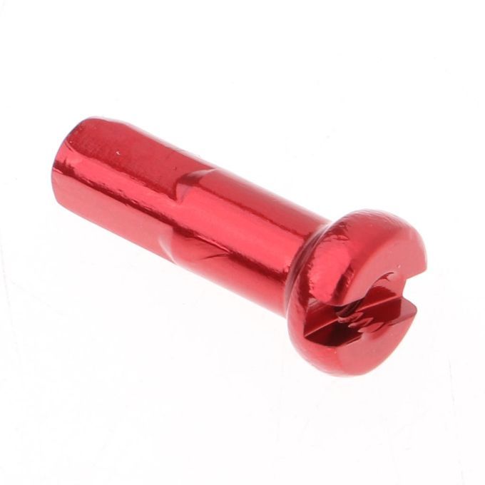 10 Count Bike 14G Spoke Nipples End Caps Ends MTB Road Bicycle Red
