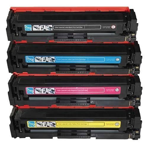 Genuine Compatible 201a Toner Cartridge(cyan,yellow,magenta,black)