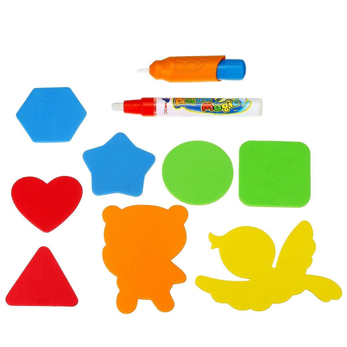 Writing Mat Board Kids Toy Aqua Water Pen Drawing Pad Toddler Children UK -86*57cm 100*70cm