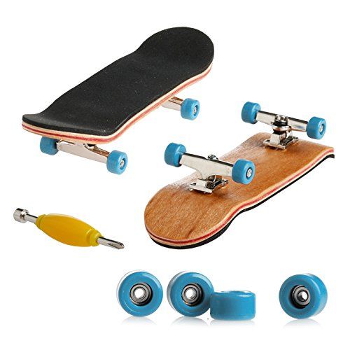 Wooden Fingerboard Finger Skate Board