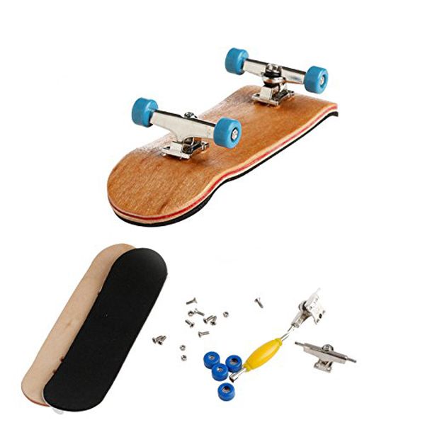 Wooden Fingerboard Finger Skate Board