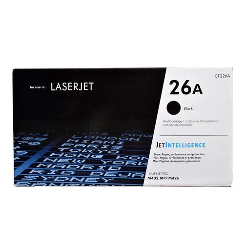 LaserJet Toner Cartridge - 26A Blac