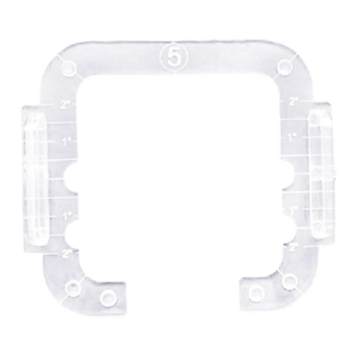Acrylic Free Motion Quilting Template Ruler Frame Tailor Patchwork