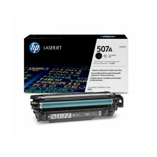 100% Genuine Original 507a LaserJet Toner Cartridge,All 4 Colours In One Shipping. (black, Cyan, Magenta, Yellow)