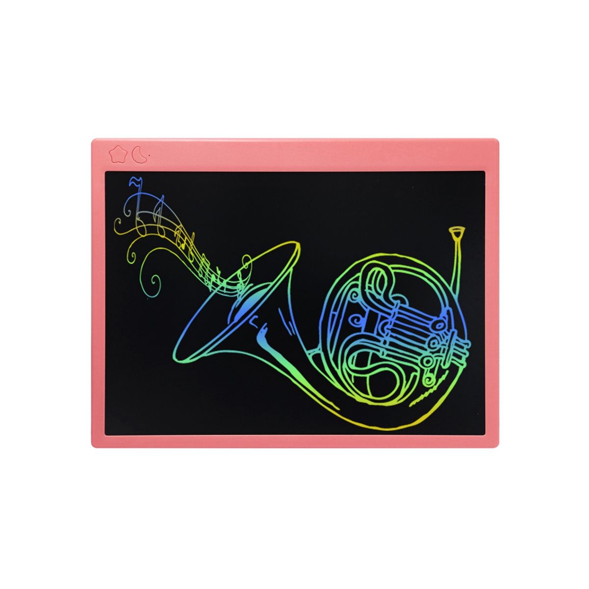 School Season LCD Writing 16Inch Color Rechargeable Electronic, Pink
