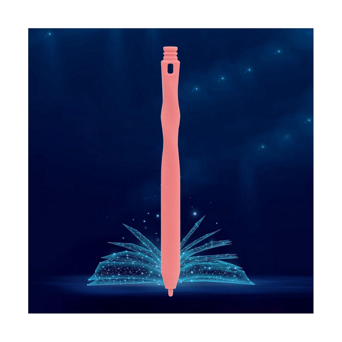 School Season LCD Writing 16Inch Color Rechargeable Electronic, Pink