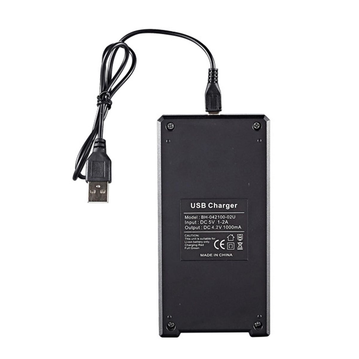 3.7V 18650 Li-Ion Batteries USB Charger 3.7 Volts For