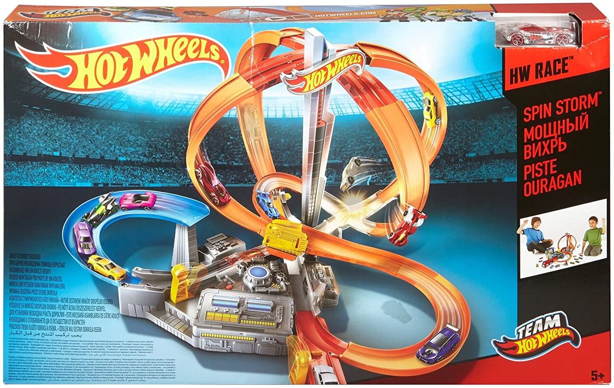Spin Storm Track Set