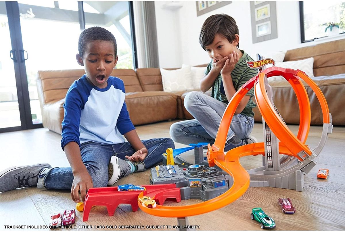 Spin Storm Track Set
