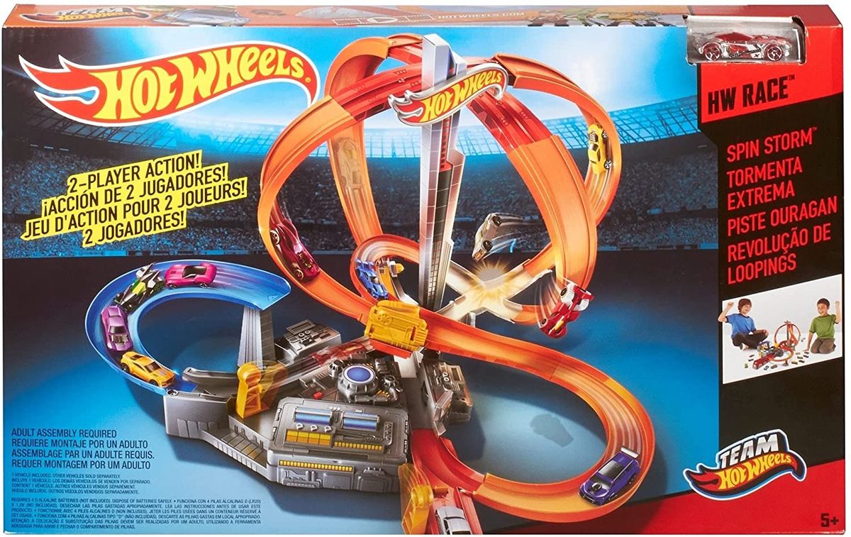 Spin Storm Track Set