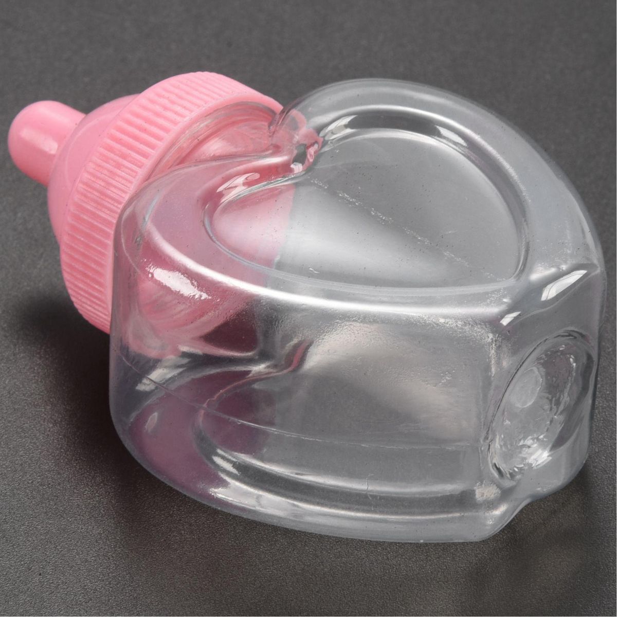 Baby Shower Party Candy Filling Heart Shape Bottles 9 x