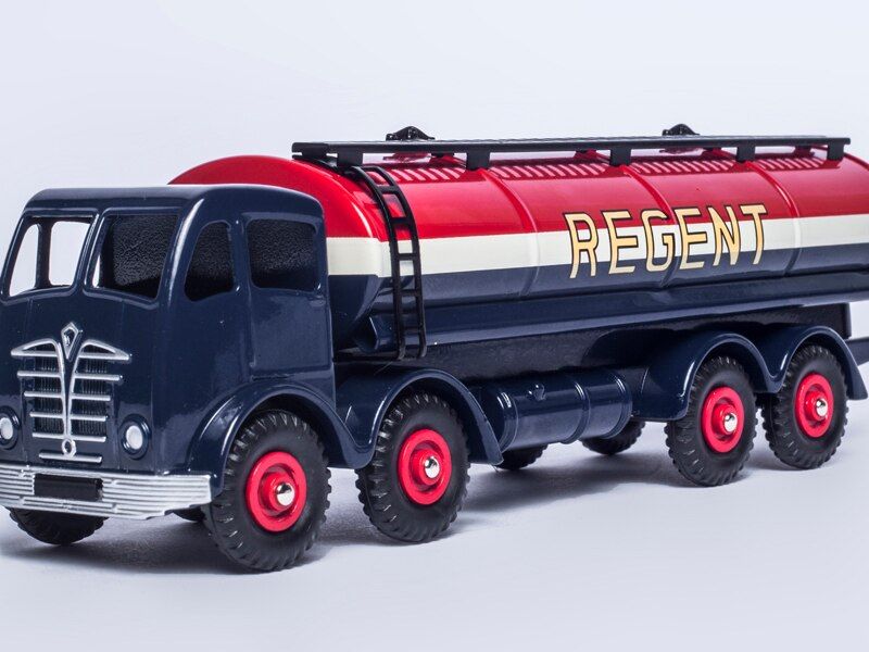 Atlas Dinky Supertoy 942 CAMION-CITERNE FODEN 14 TONNES