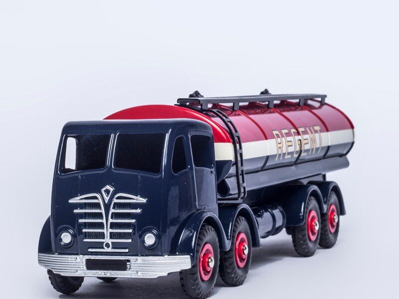 Atlas Dinky Supertoy 942 CAMION-CITERNE FODEN 14 TONNES