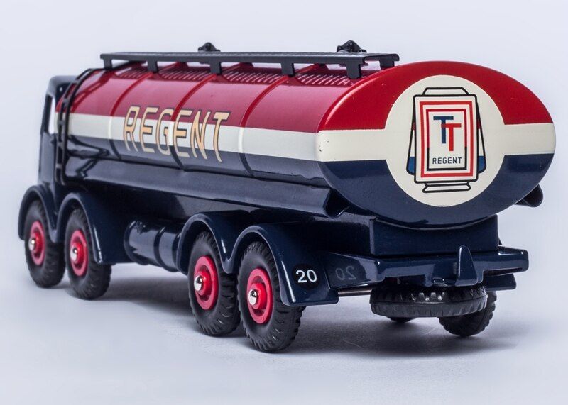 Atlas Dinky Supertoy 942 CAMION-CITERNE FODEN 14 TONNES