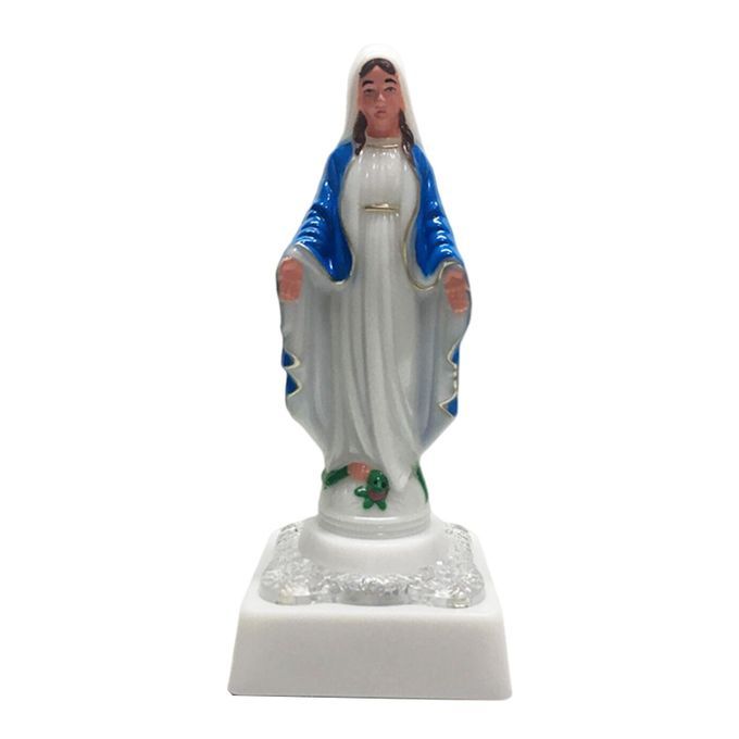 Catholic Virgin Mary Statue Figure Our Lady Crafts Religious Home