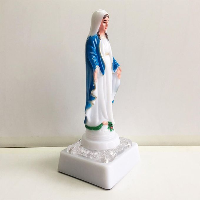 Catholic Virgin Mary Statue Figure Our Lady Crafts Religious Home