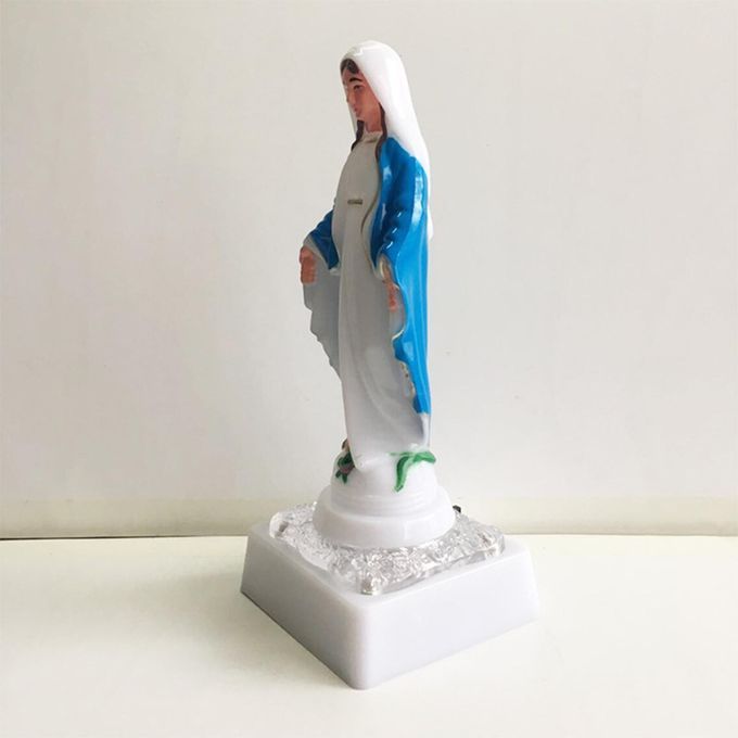 Catholic Virgin Mary Statue Figure Our Lady Crafts Religious Home