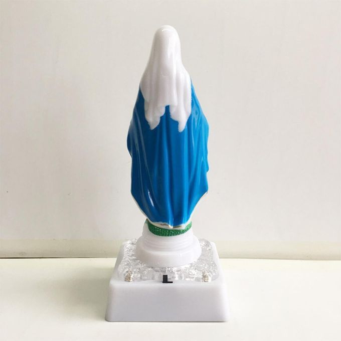 Catholic Virgin Mary Statue Figure Our Lady Crafts Religious Home