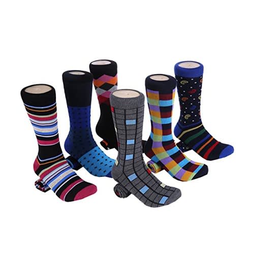 New Marino Funkey Fun 6 Pack Men Socks -Pack 309
