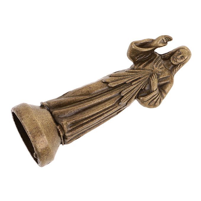 Divine Mercy Jesus Christ Statue Catholic Collectables Gift Bronze 7cm