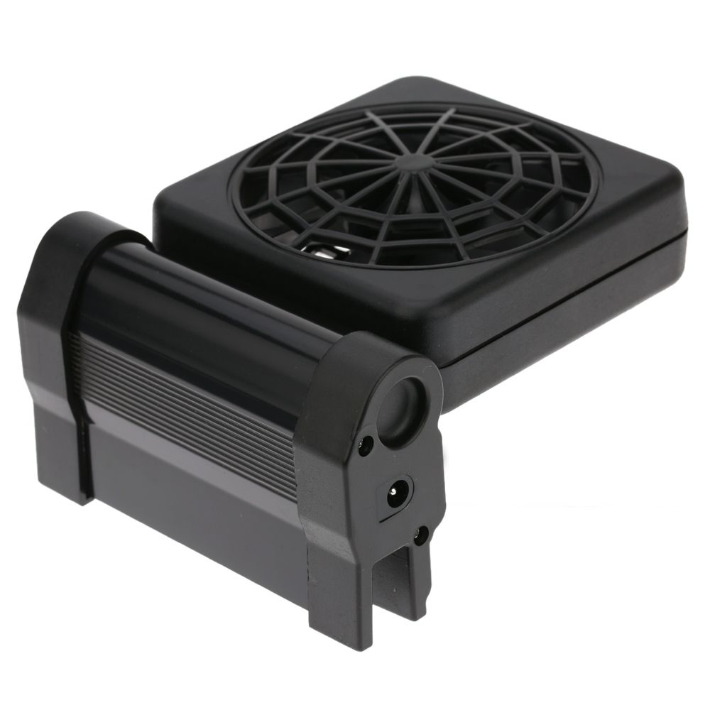 Aquarium Cooling Fan Fish Tank Cold Wind Chiller Adjustable