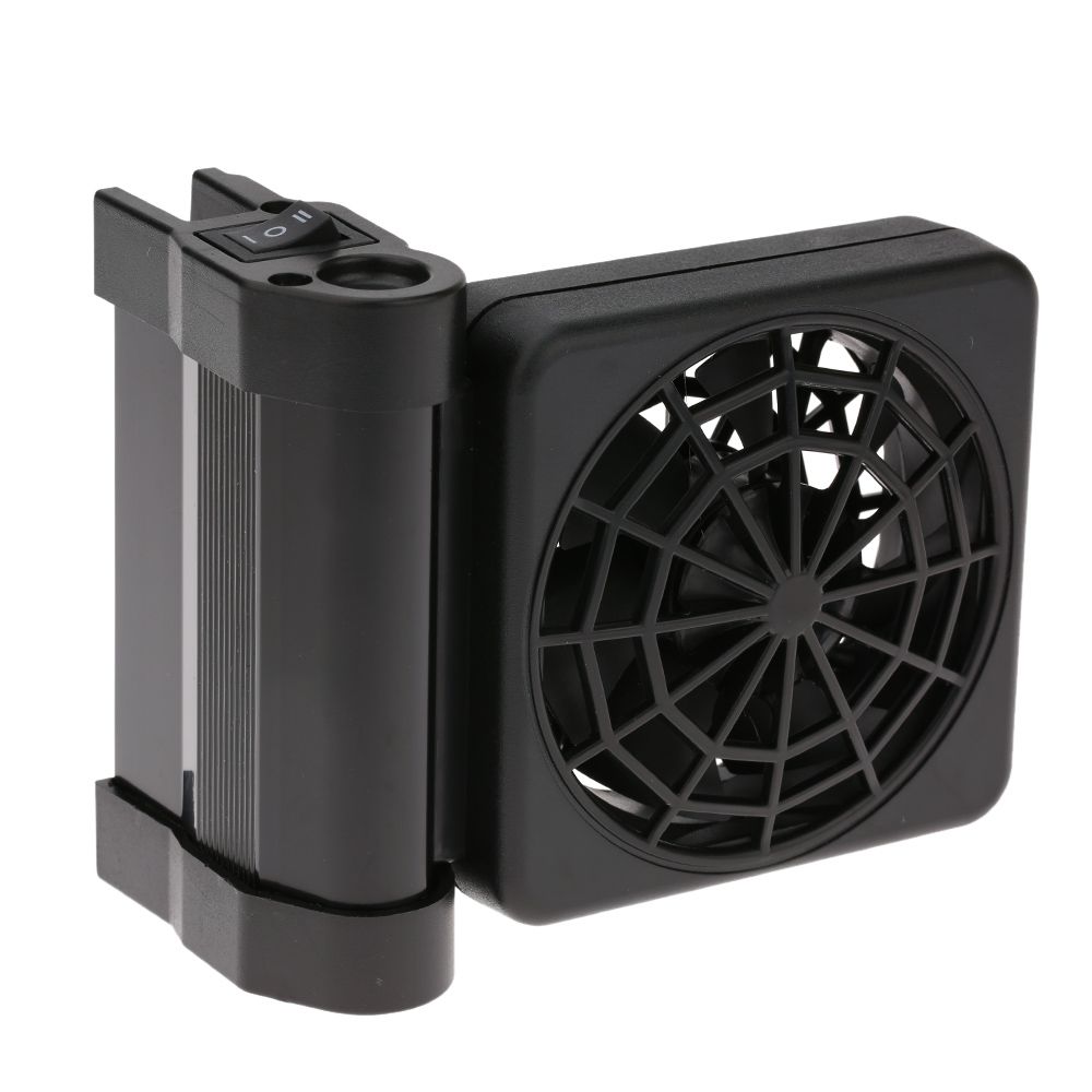 Aquarium Cooling Fan Fish Tank Cold Wind Chiller Adjustable